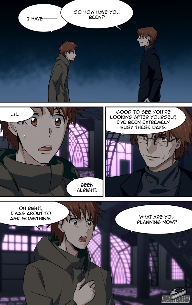 The Fiary Captivity Chapter 136 page 8 - Chapter 136