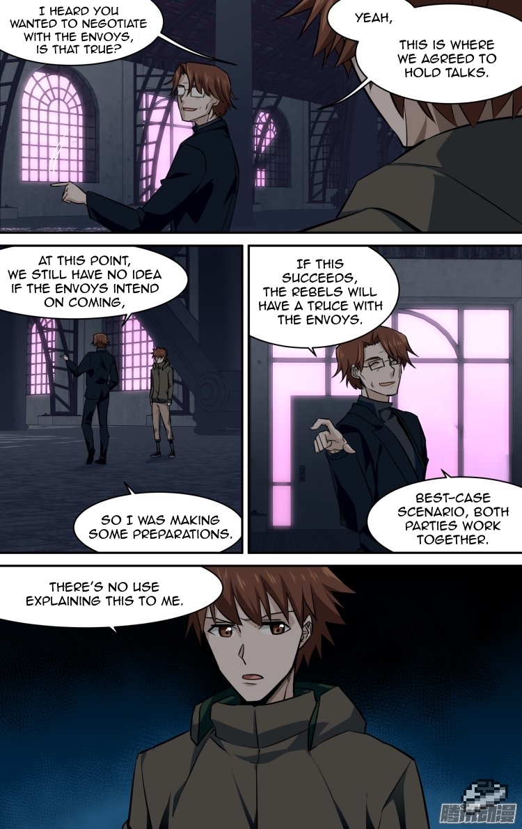 The Fiary Captivity Chapter 136 page 9 - Chapter 136
