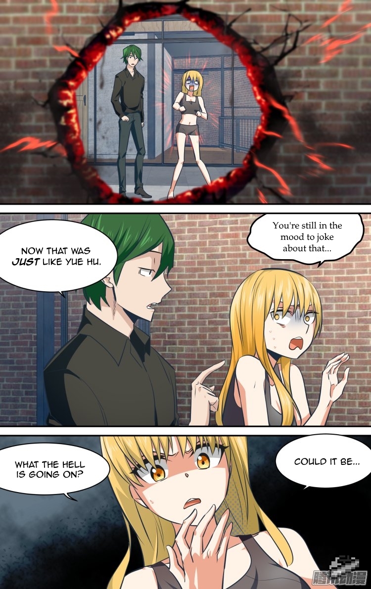 The Fiary Captivity Chapter 137 page 10 - Chapter 137