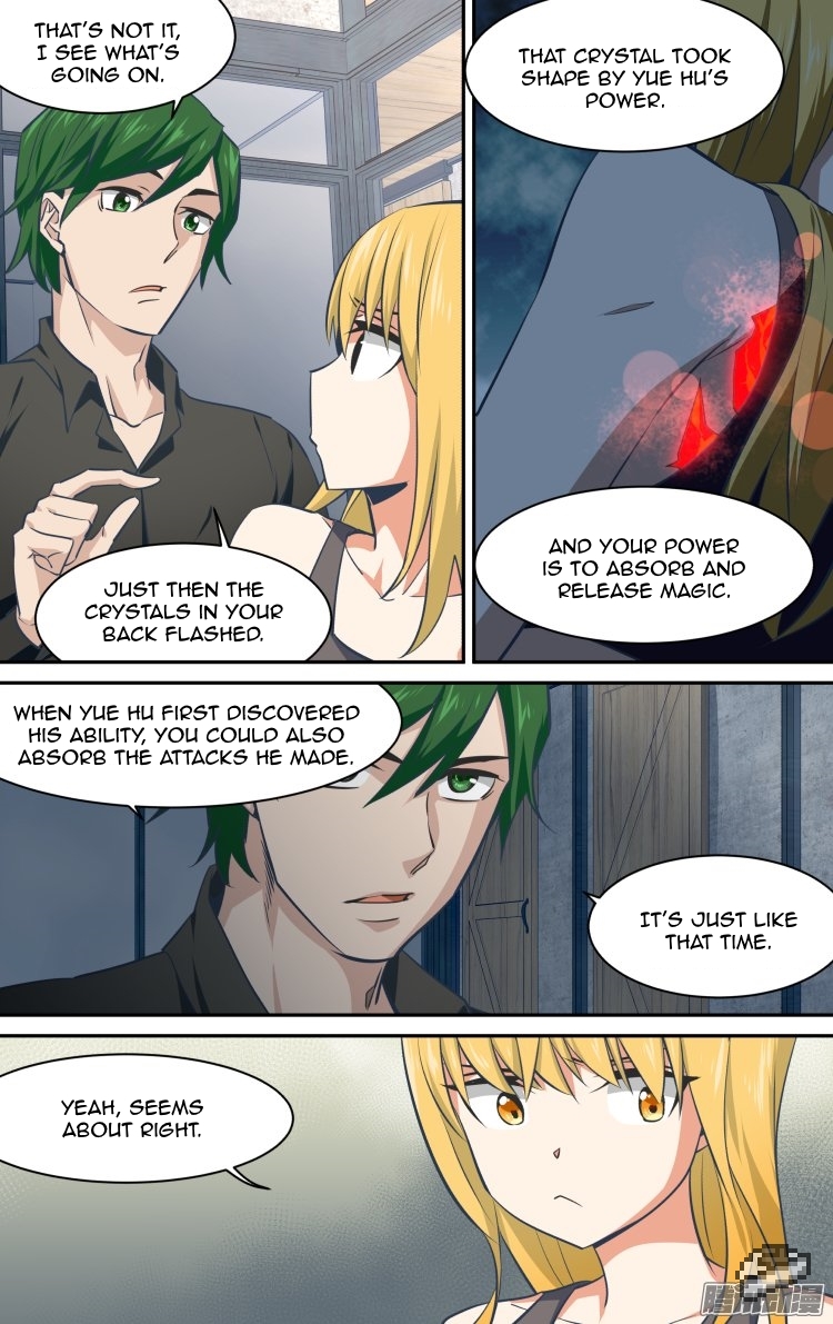 The Fiary Captivity Chapter 137 page 11 - Chapter 137