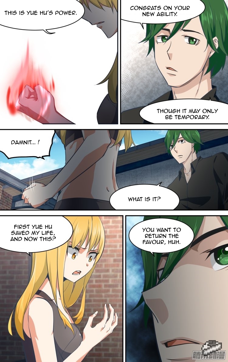 The Fiary Captivity Chapter 137 page 12 - Chapter 137