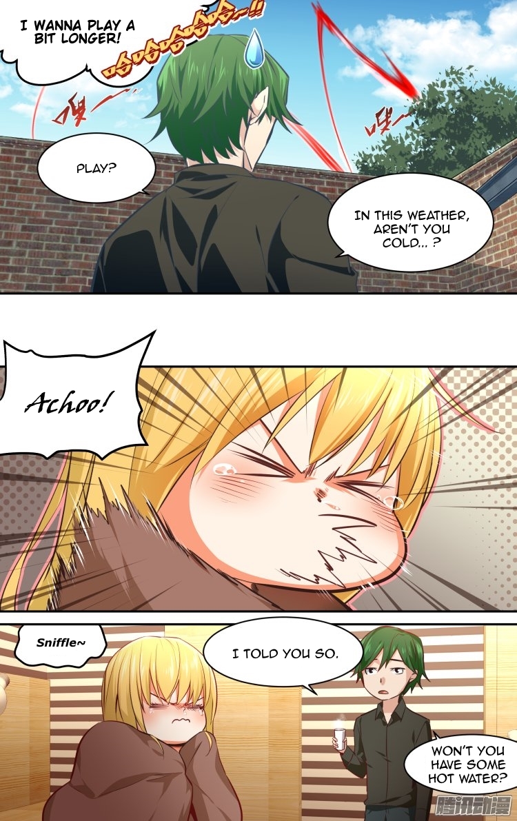 The Fiary Captivity Chapter 137 page 16 - Chapter 137