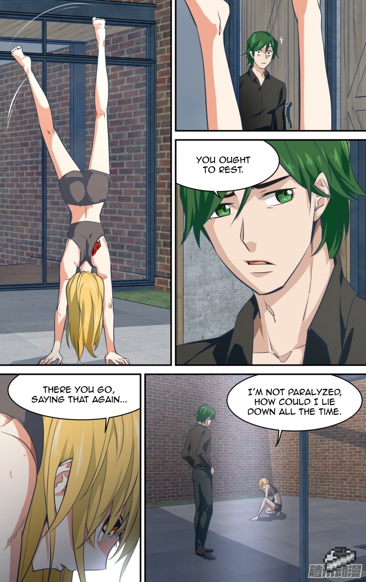 The Fiary Captivity Chapter 137 page 4 - Chapter 137