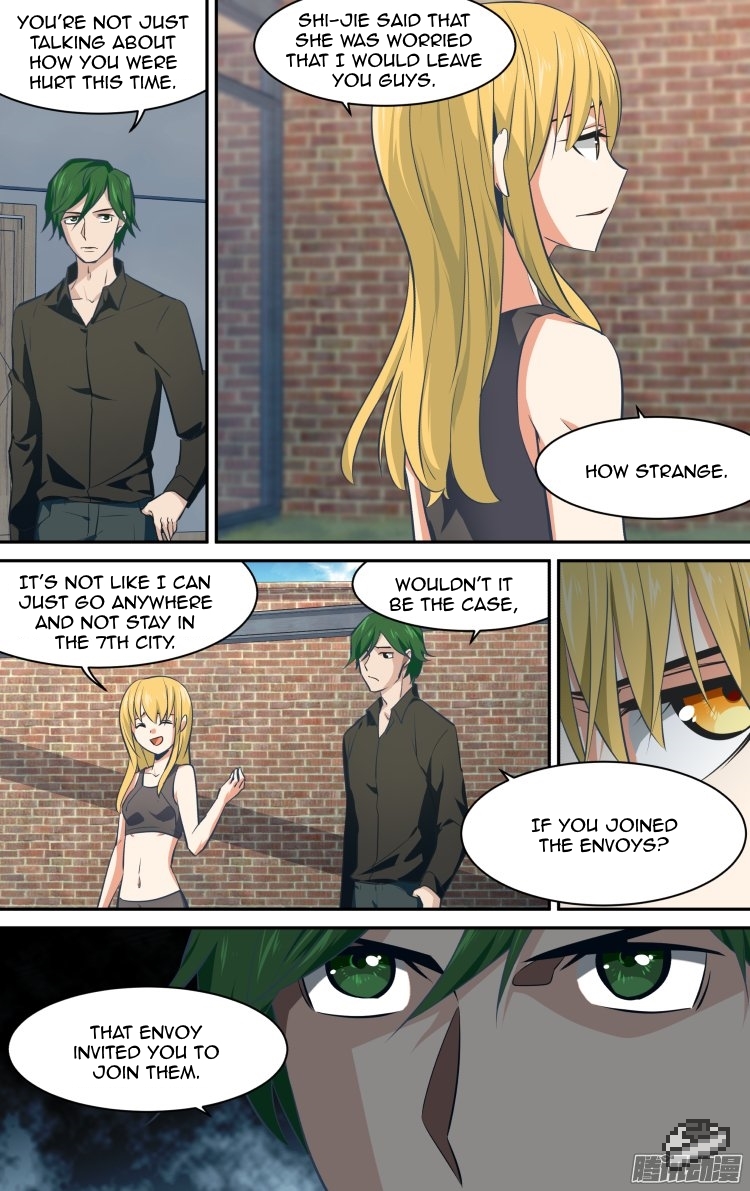 The Fiary Captivity Chapter 137 page 6 - Chapter 137