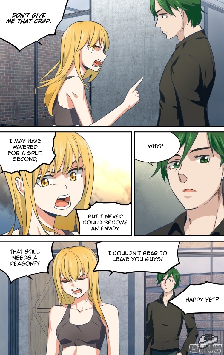 The Fiary Captivity Chapter 137 page 7 - Chapter 137