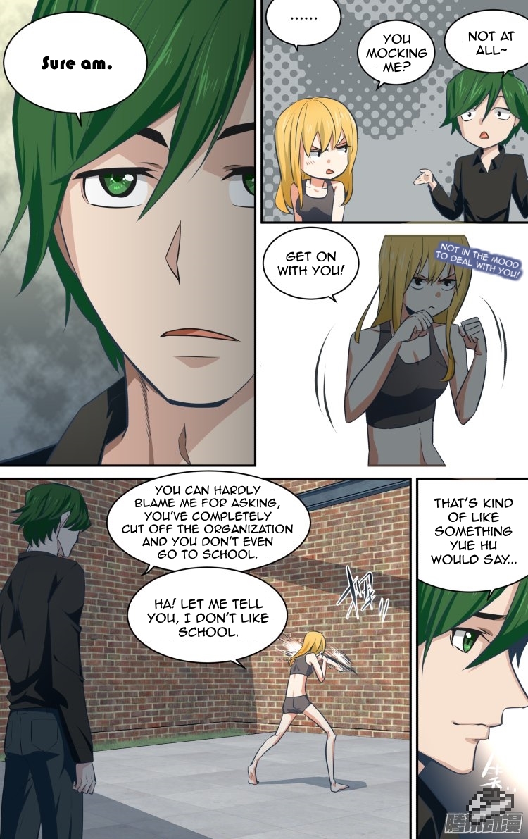 The Fiary Captivity Chapter 137 page 8 - Chapter 137