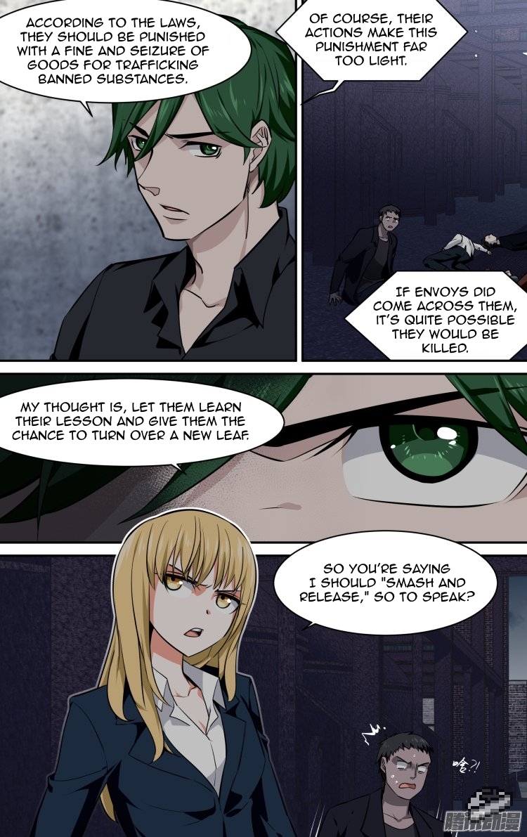The Fiary Captivity Chapter 138 page 10 - Chapter 138
