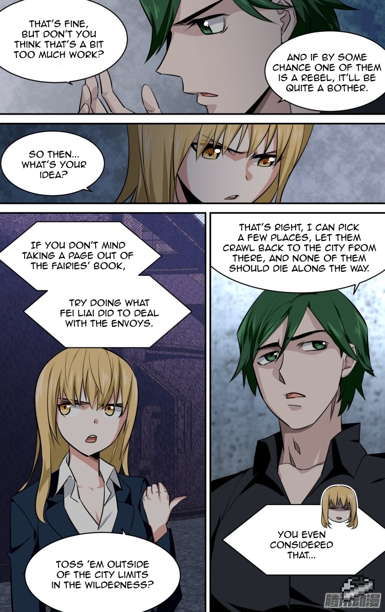 The Fiary Captivity Chapter 138 page 11 - Chapter 138