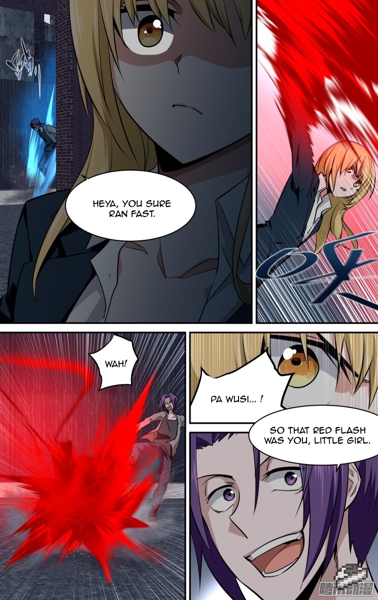 The Fiary Captivity Chapter 138 page 12 - Chapter 138