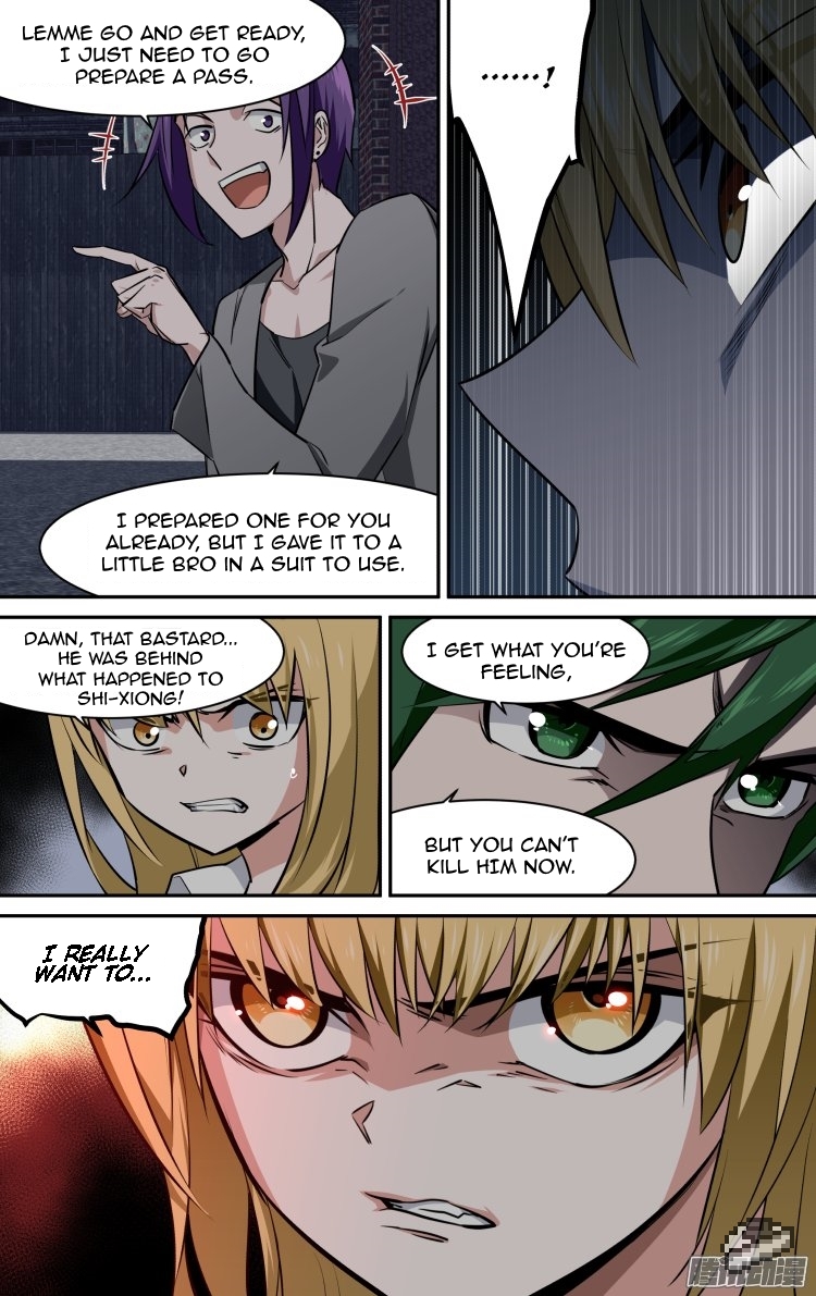 The Fiary Captivity Chapter 138 page 16 - Chapter 138