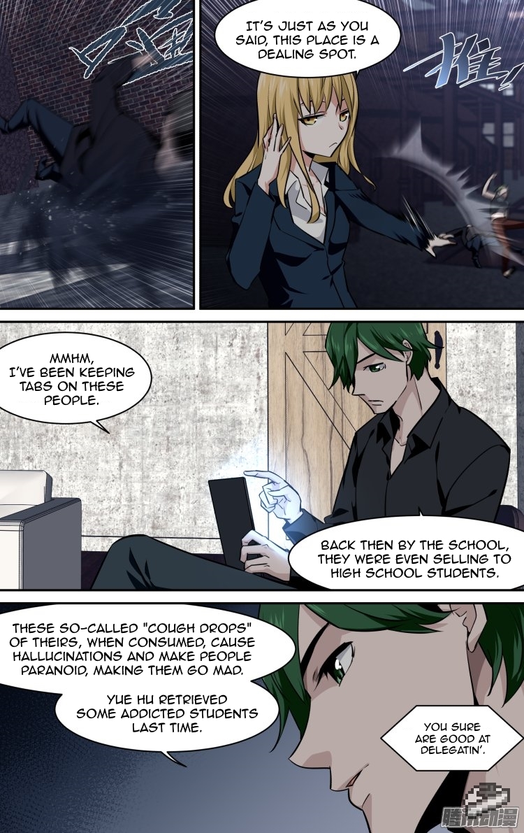 The Fiary Captivity Chapter 138 page 8 - Chapter 138