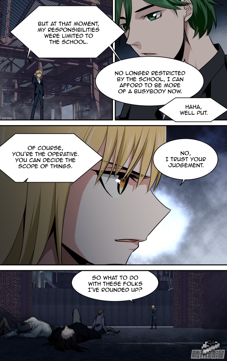The Fiary Captivity Chapter 138 page 9 - Chapter 138