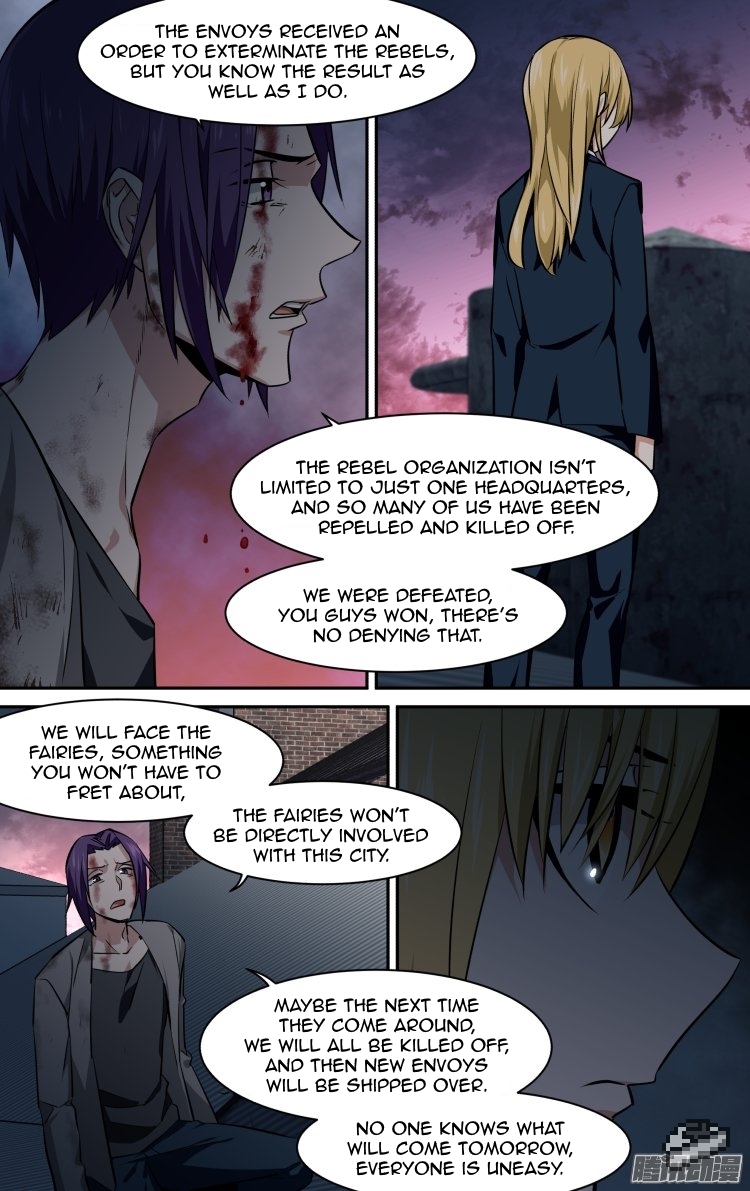 The Fiary Captivity Chapter 139 page 13 - Chapter 139