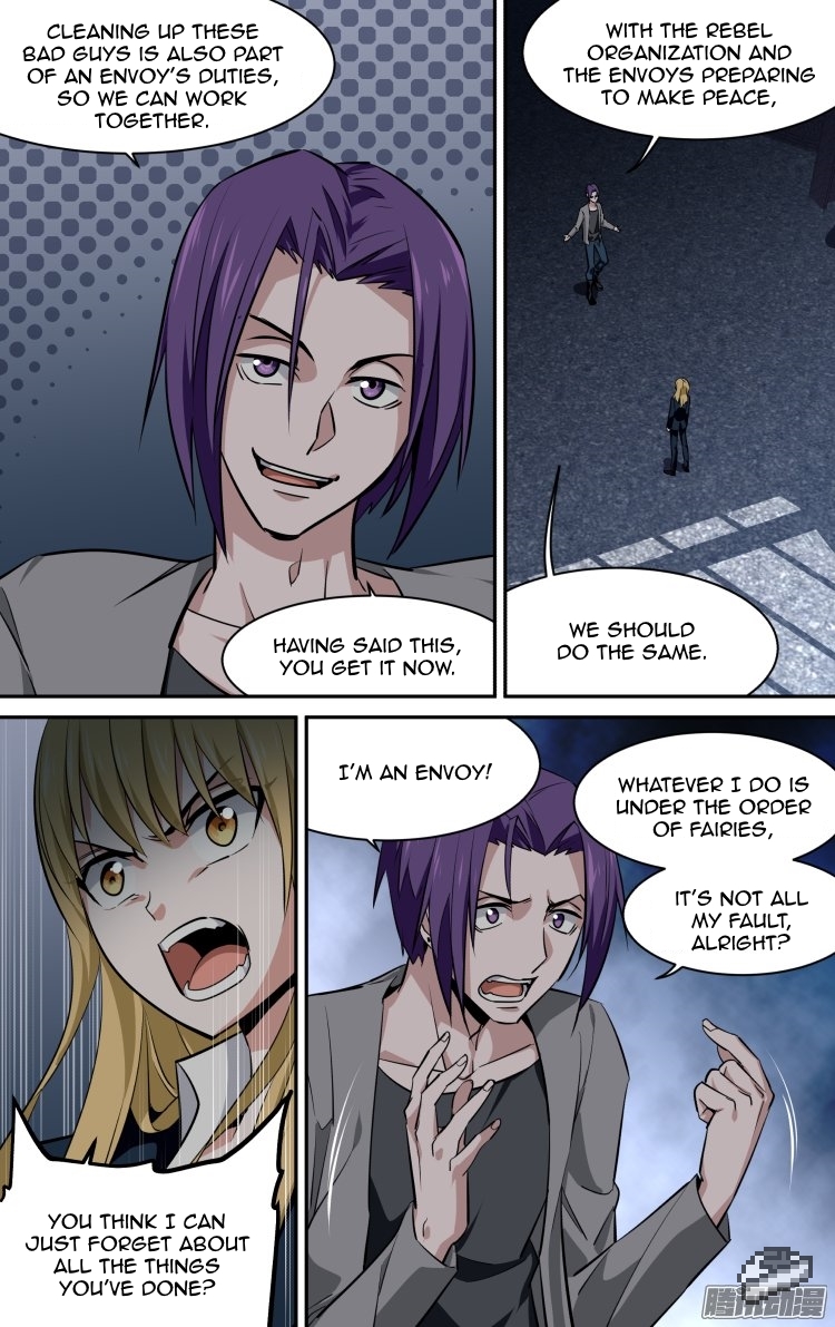 The Fiary Captivity Chapter 139 page 5 - Chapter 139