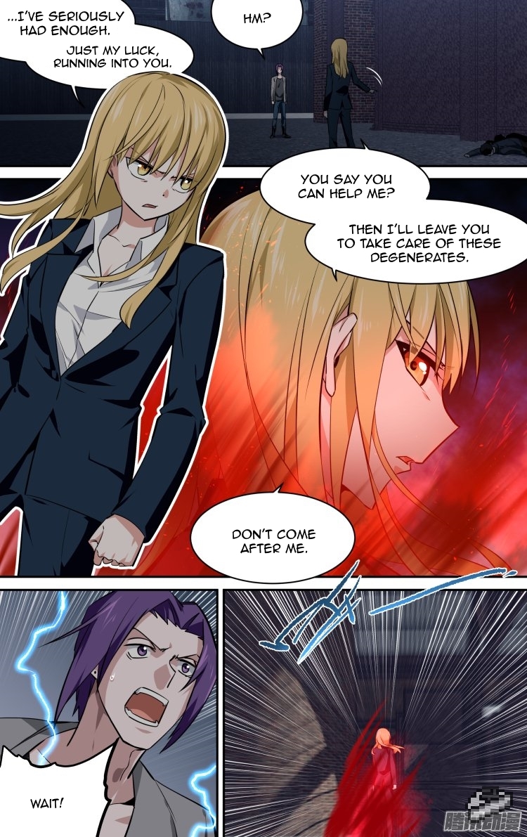The Fiary Captivity Chapter 139 page 8 - Chapter 139