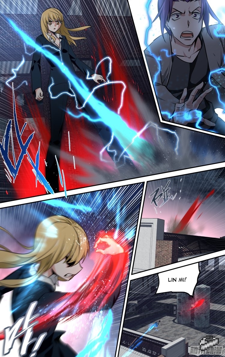 The Fiary Captivity Chapter 139 page 9 - Chapter 139