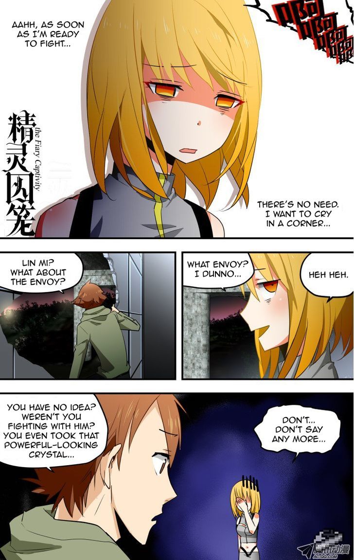 The Fiary Captivity Chapter 14 page 1 - Chapter 14