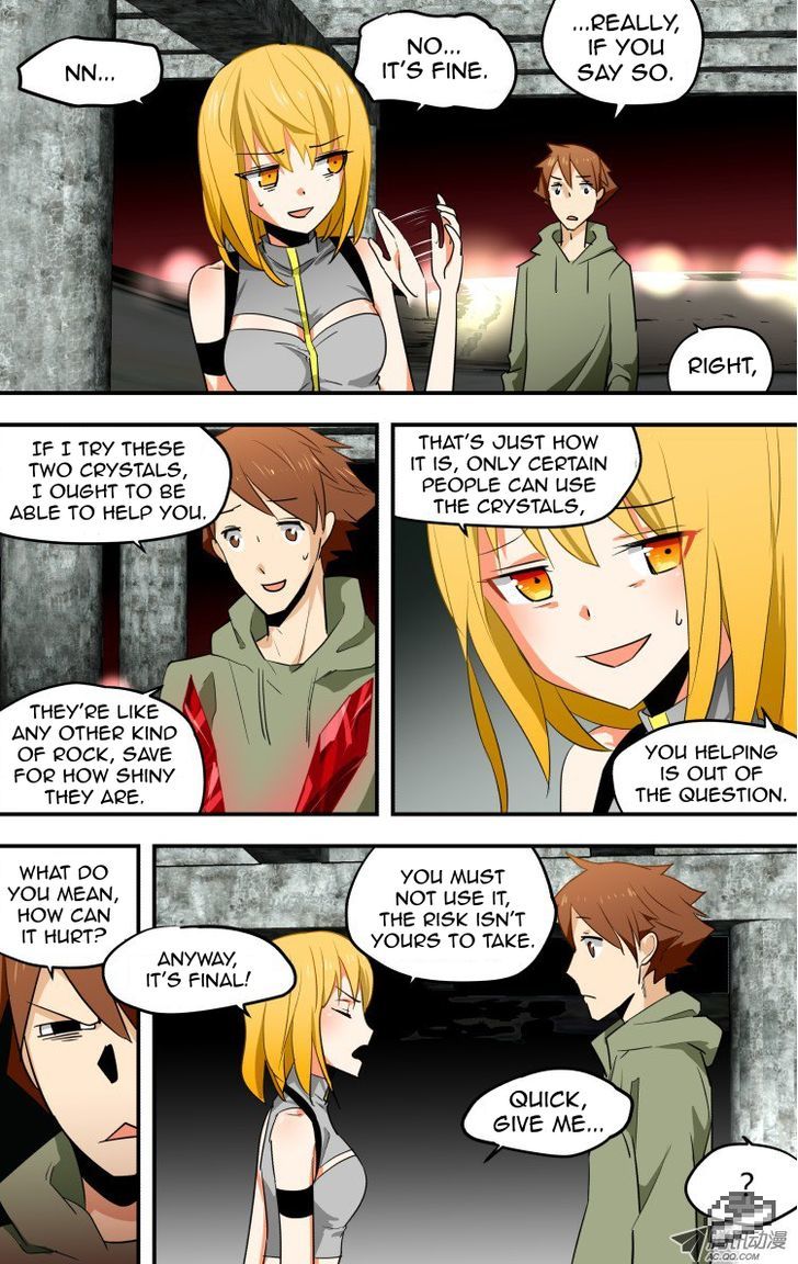 The Fiary Captivity Chapter 14 page 3 - Chapter 14