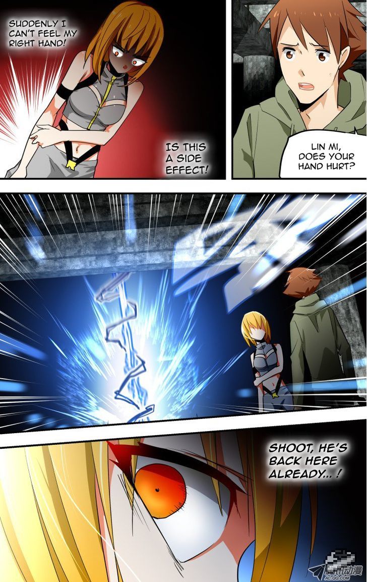 The Fiary Captivity Chapter 14 page 4 - Chapter 14
