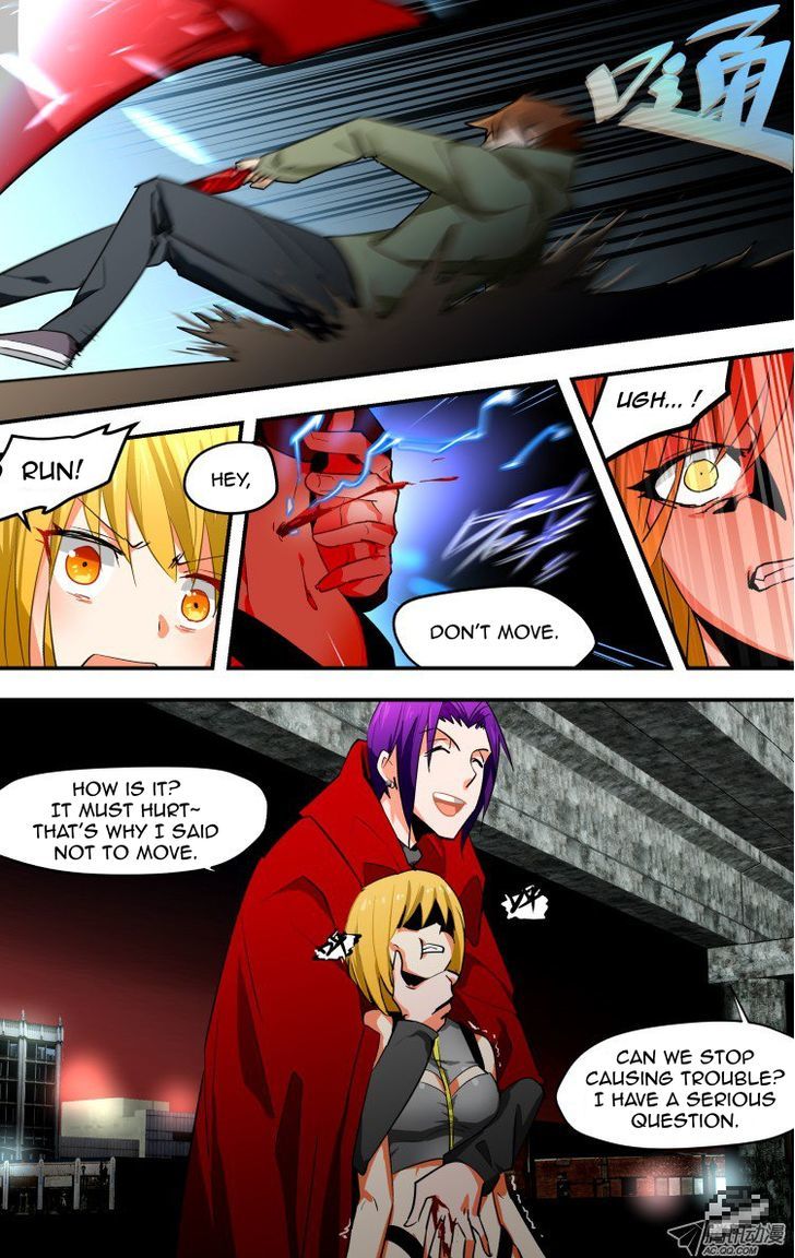 The Fiary Captivity Chapter 14 page 6 - Chapter 14