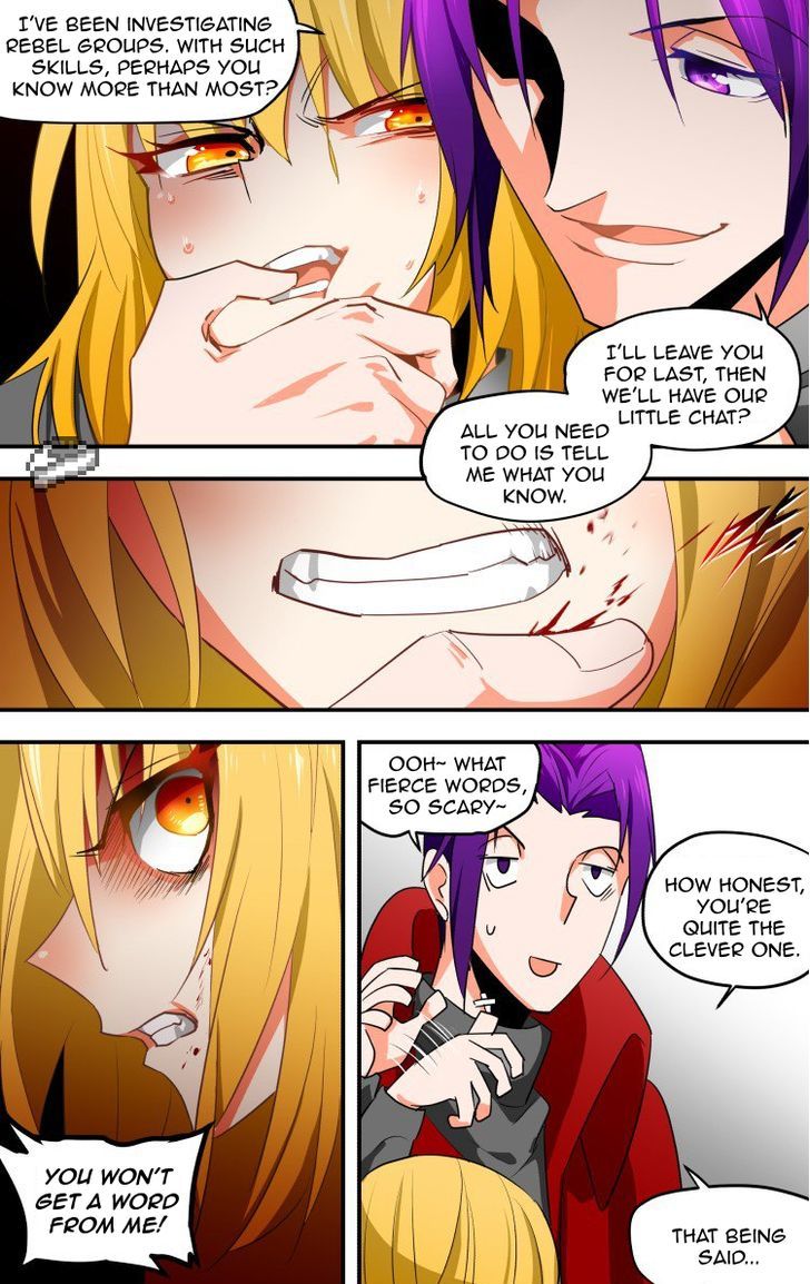 The Fiary Captivity Chapter 14 page 7 - Chapter 14