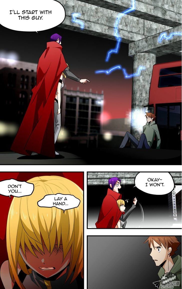 The Fiary Captivity Chapter 14 page 9 - Chapter 14