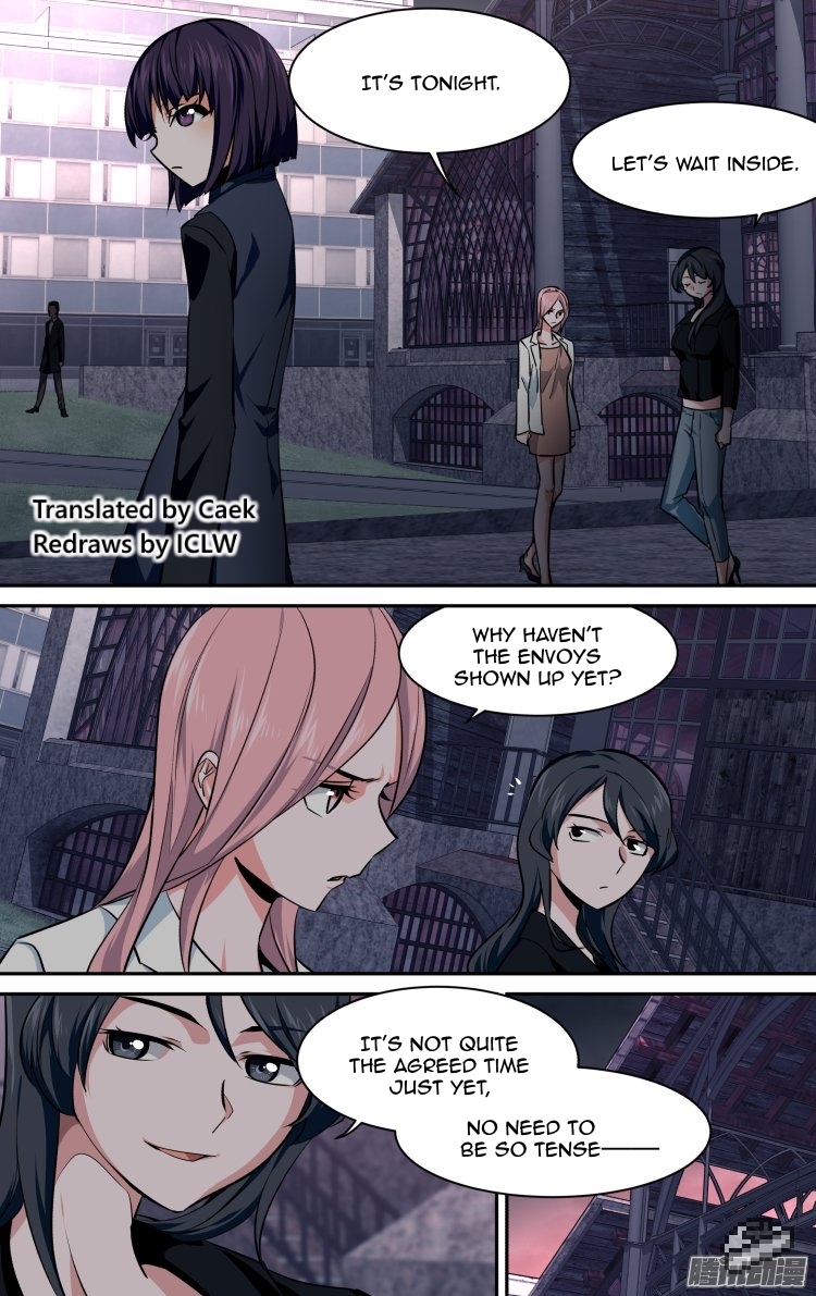The Fiary Captivity Chapter 141 page 1 - Chapter 141