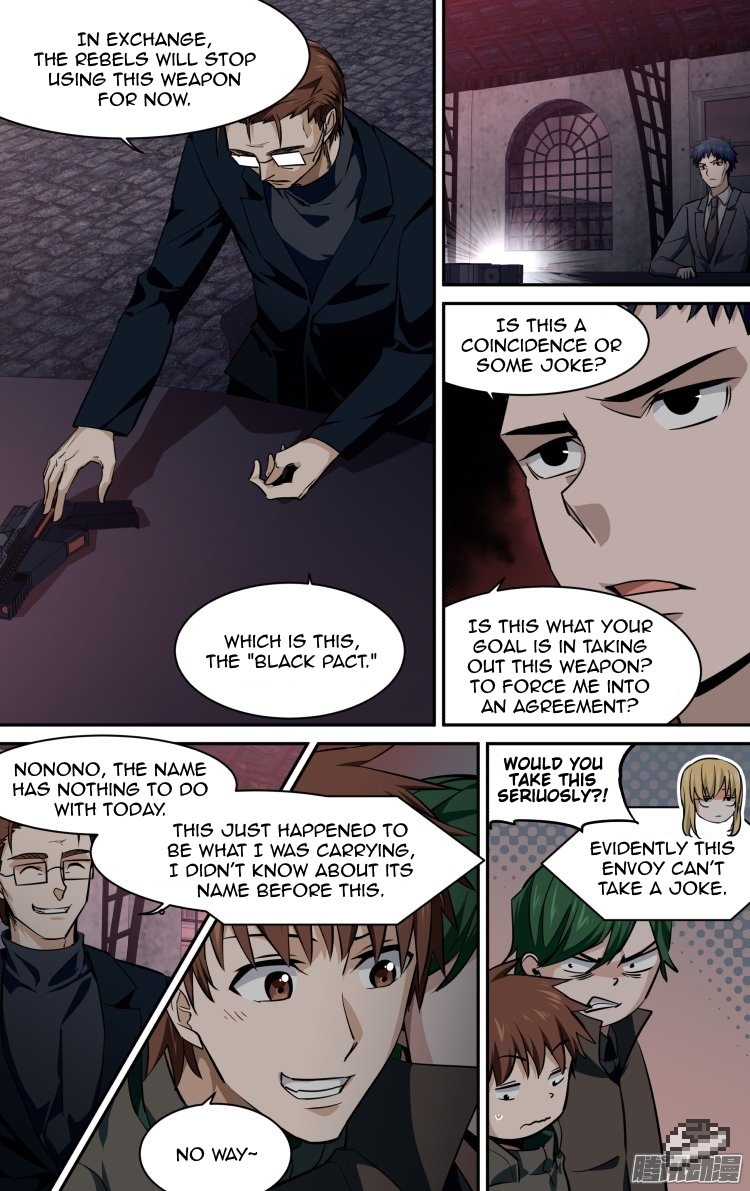 The Fiary Captivity Chapter 141 page 11 - Chapter 141