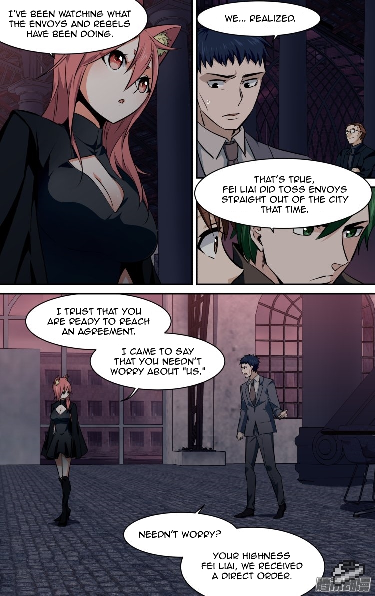 The Fiary Captivity Chapter 141 page 14 - Chapter 141