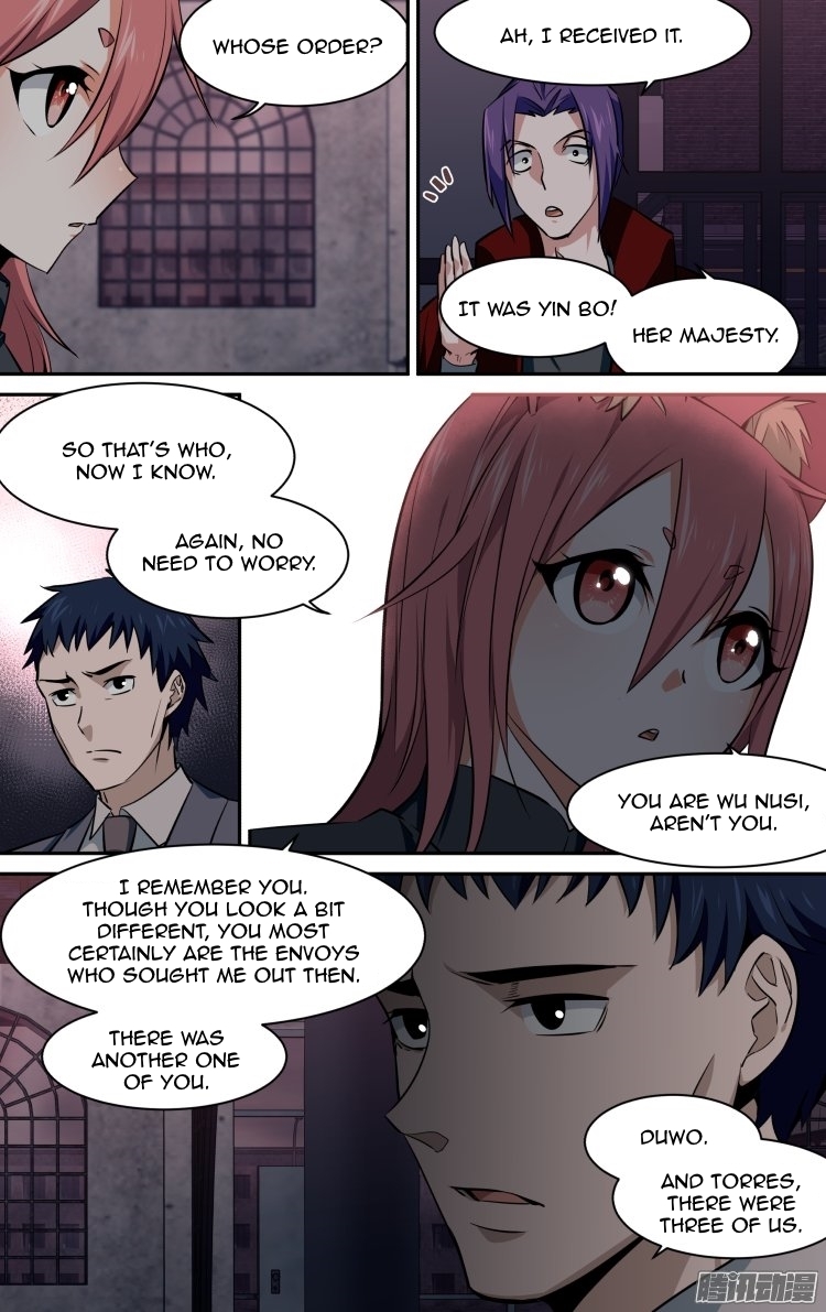 The Fiary Captivity Chapter 141 page 15 - Chapter 141