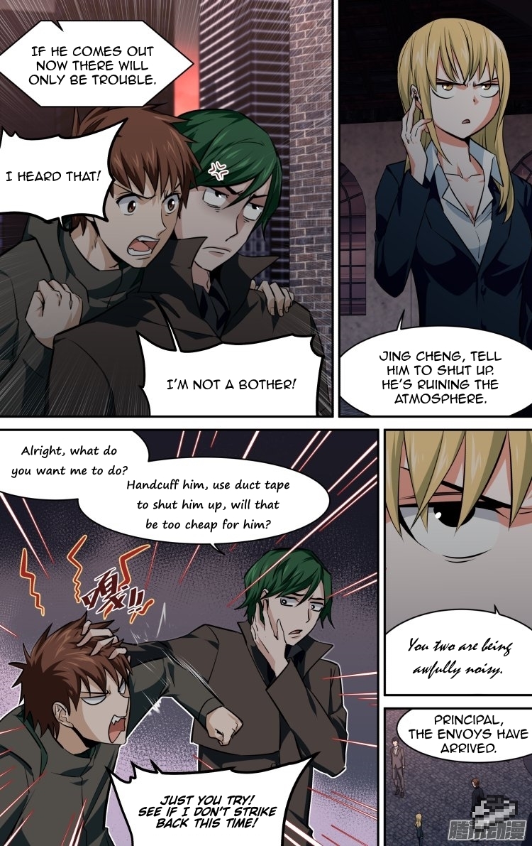 The Fiary Captivity Chapter 141 page 4 - Chapter 141