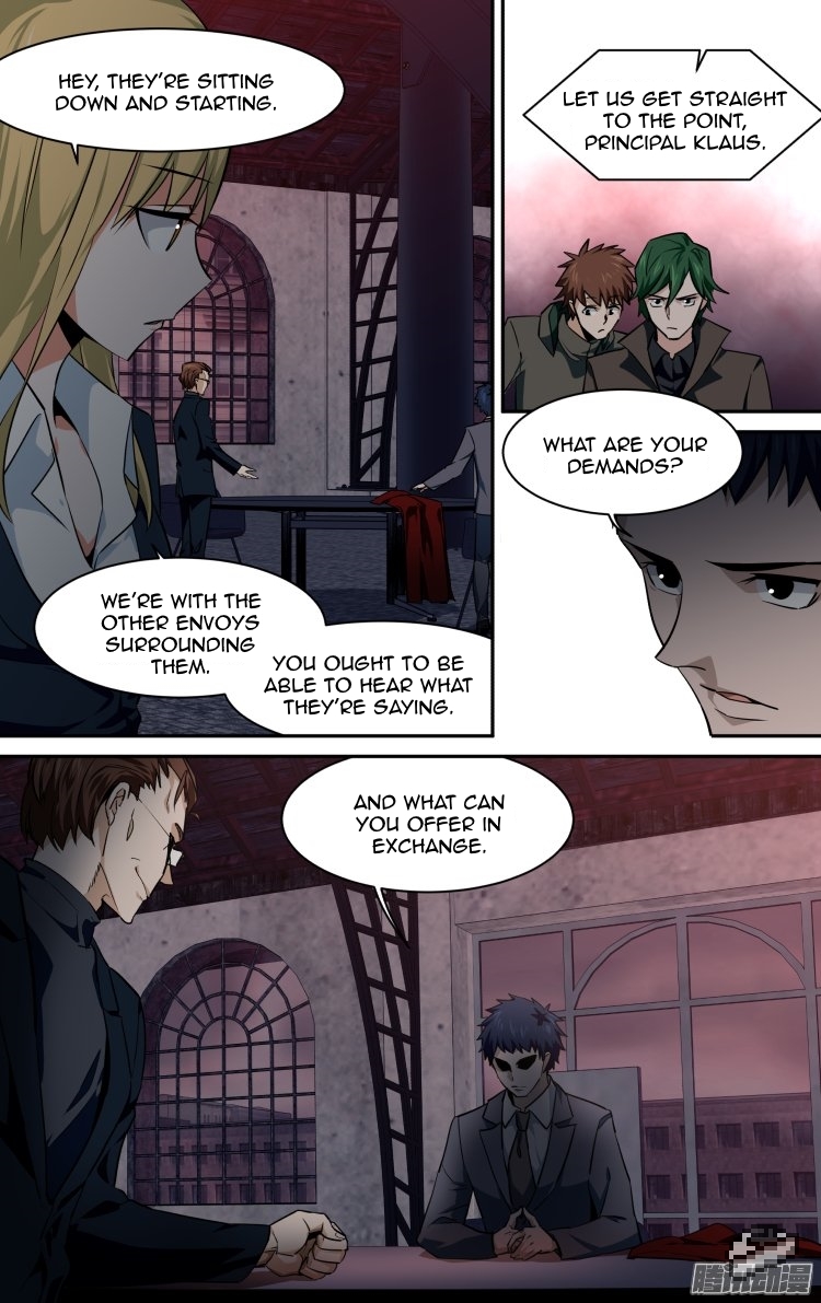 The Fiary Captivity Chapter 141 page 8 - Chapter 141