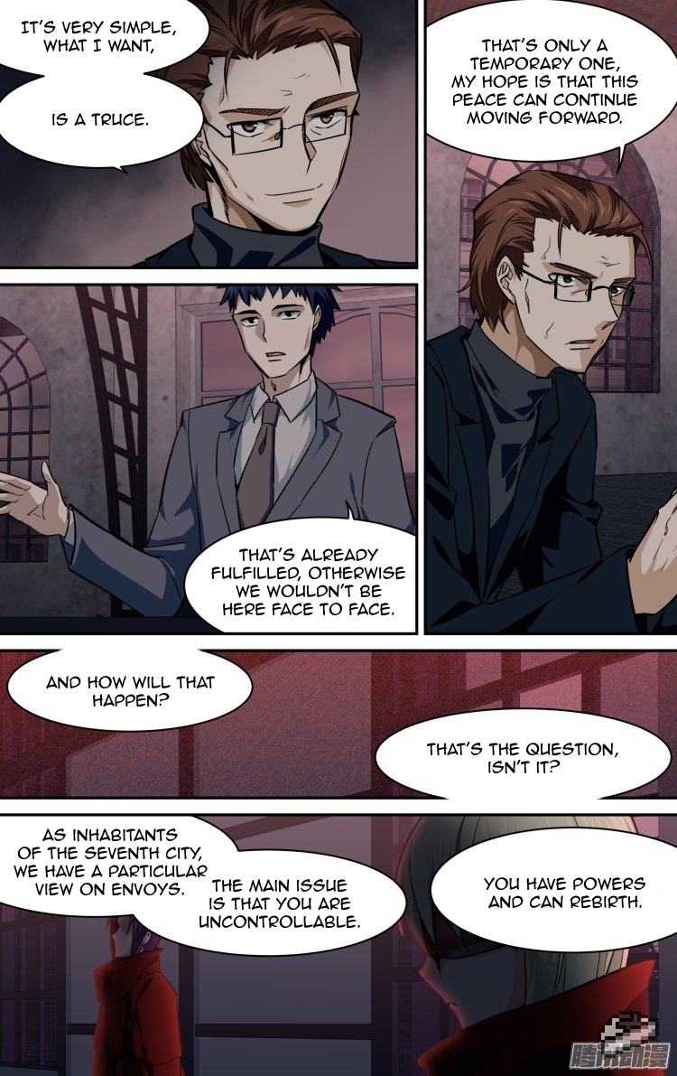 The Fiary Captivity Chapter 141 page 9 - Chapter 141
