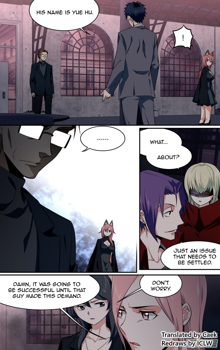 The Fiary Captivity Chapter 142 page 1 - Chapter 142