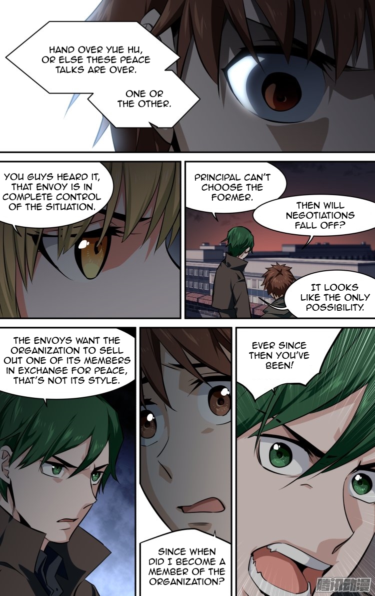 The Fiary Captivity Chapter 142 page 10 - Chapter 142