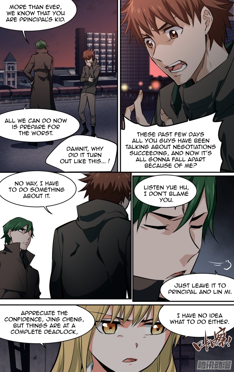The Fiary Captivity Chapter 142 page 11 - Chapter 142