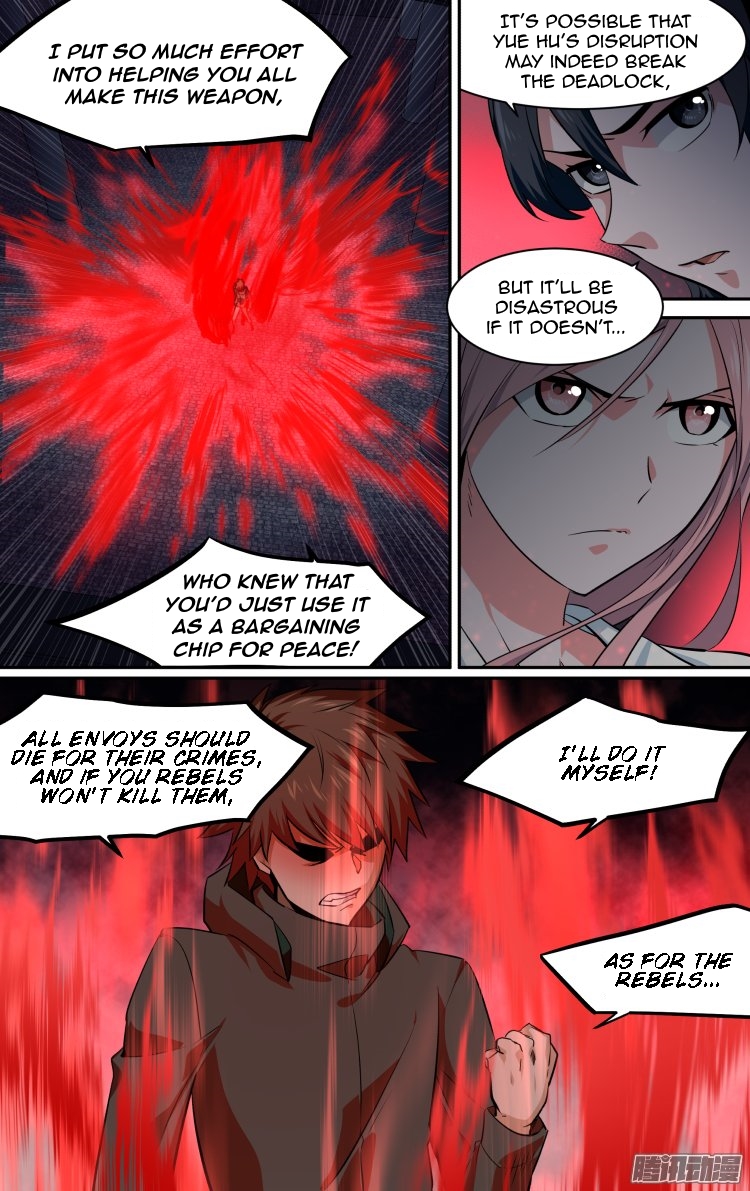 The Fiary Captivity Chapter 142 page 18 - Chapter 142