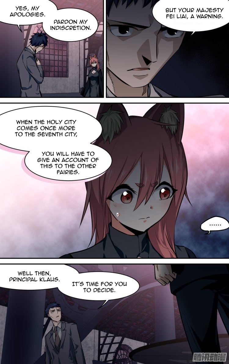The Fiary Captivity Chapter 142 page 9 - Chapter 142