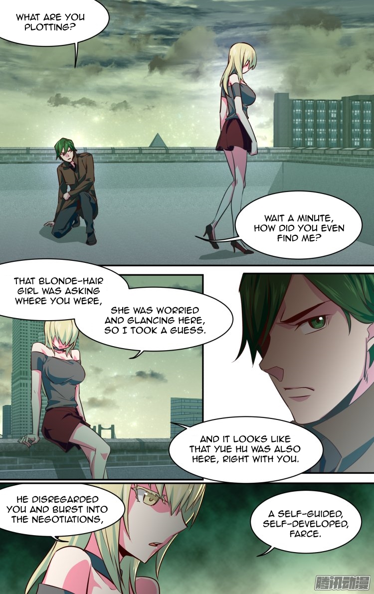 The Fiary Captivity Chapter 143 page 10 - Chapter 143