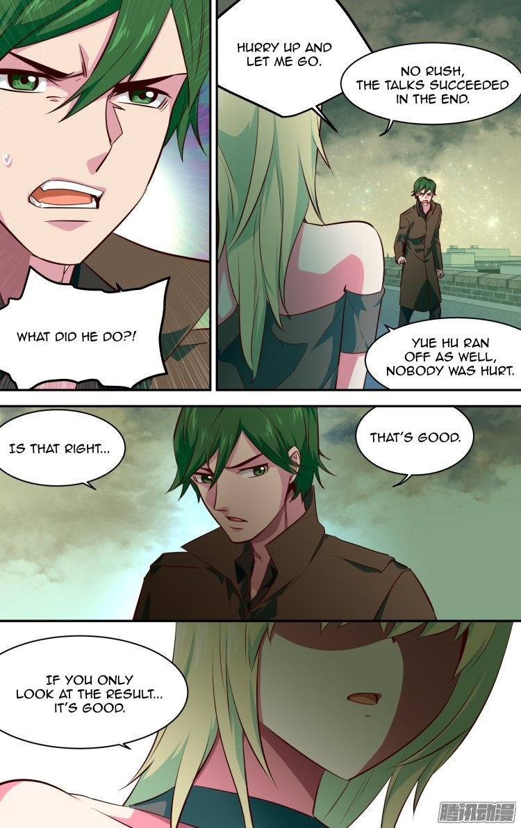 The Fiary Captivity Chapter 143 page 11 - Chapter 143