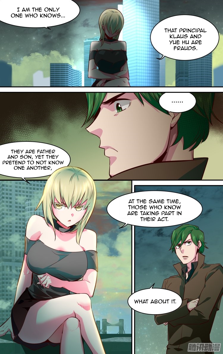 The Fiary Captivity Chapter 143 page 12 - Chapter 143