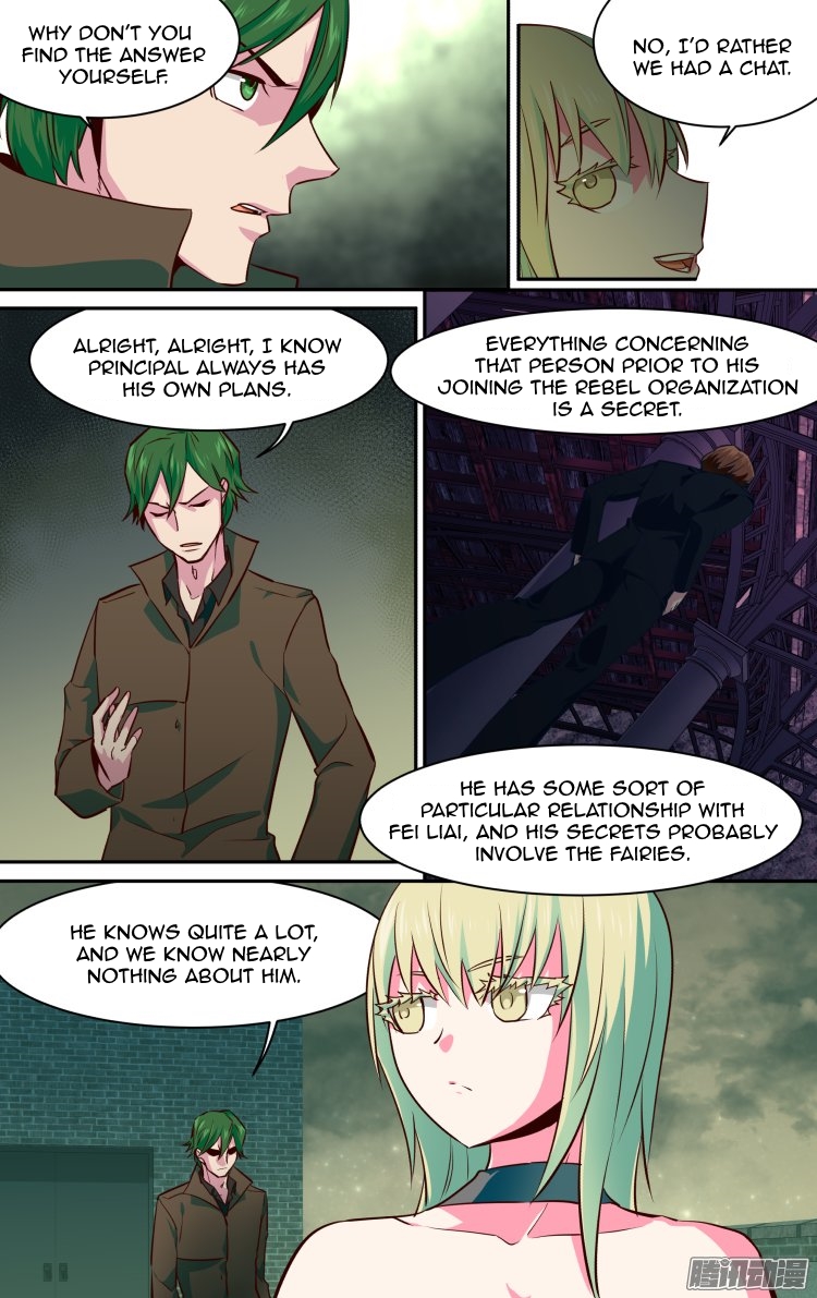 The Fiary Captivity Chapter 143 page 15 - Chapter 143