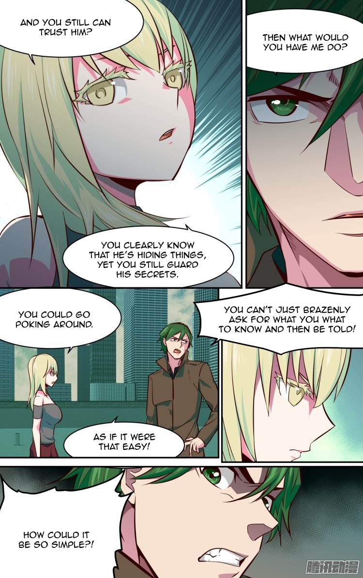 The Fiary Captivity Chapter 143 page 16 - Chapter 143