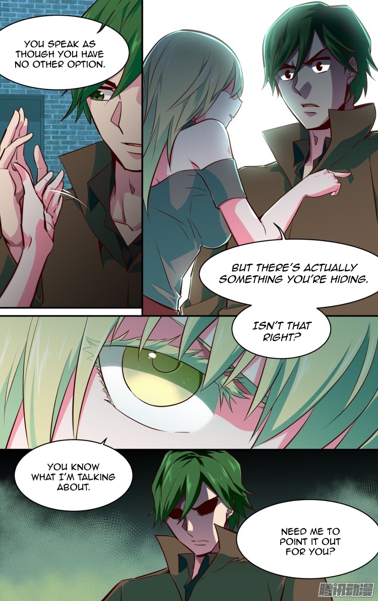 The Fiary Captivity Chapter 143 page 18 - Chapter 143