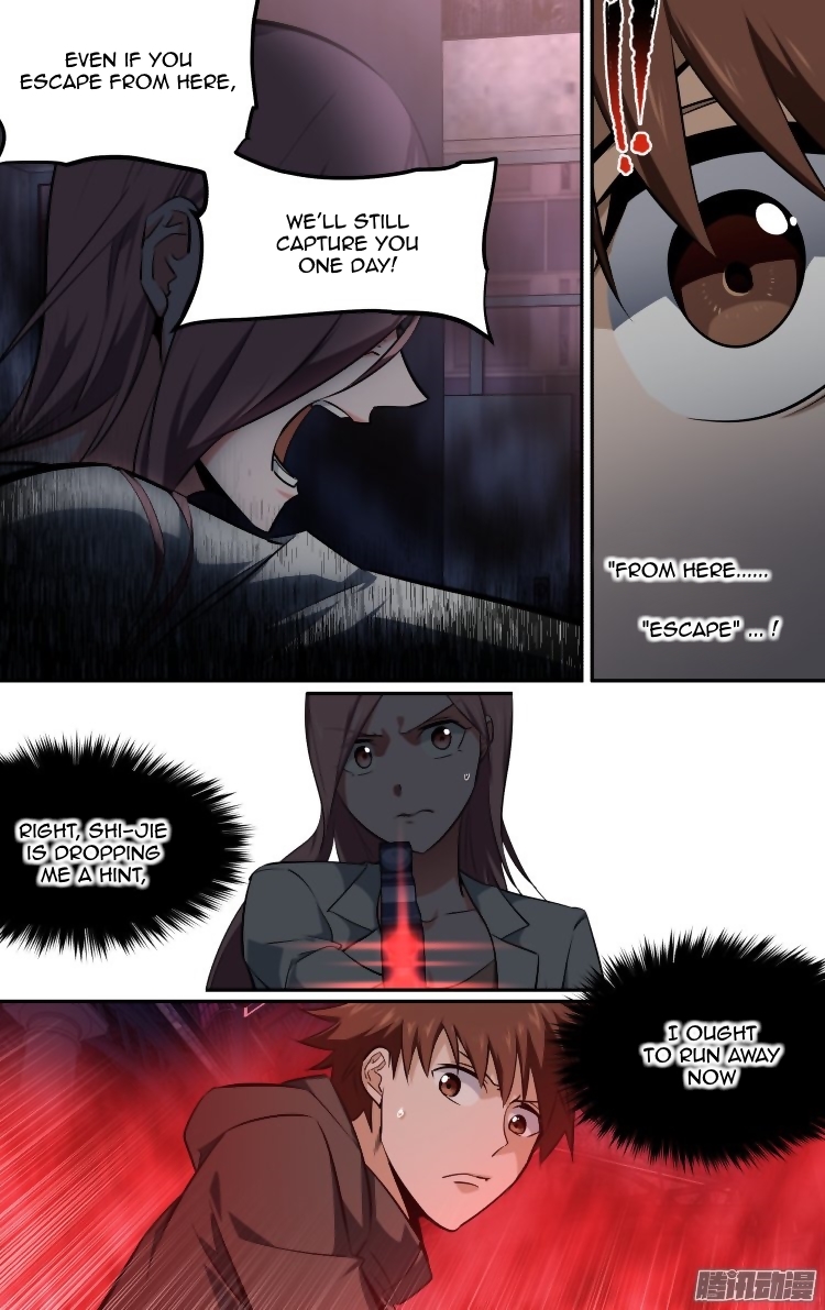The Fiary Captivity Chapter 143 page 3 - Chapter 143