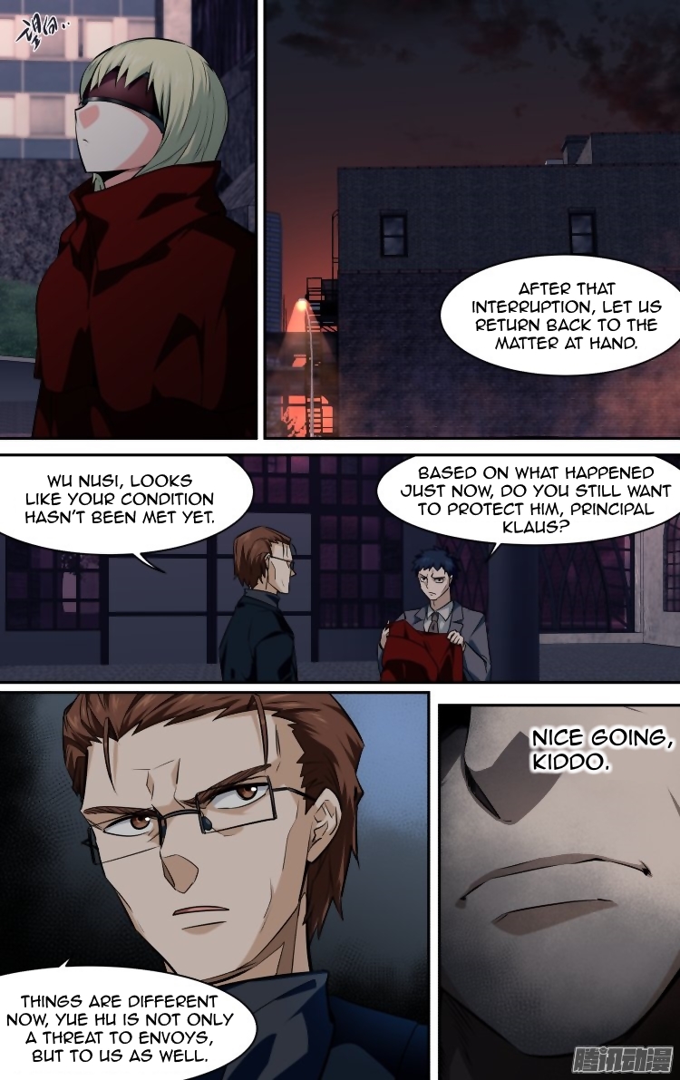The Fiary Captivity Chapter 143 page 6 - Chapter 143