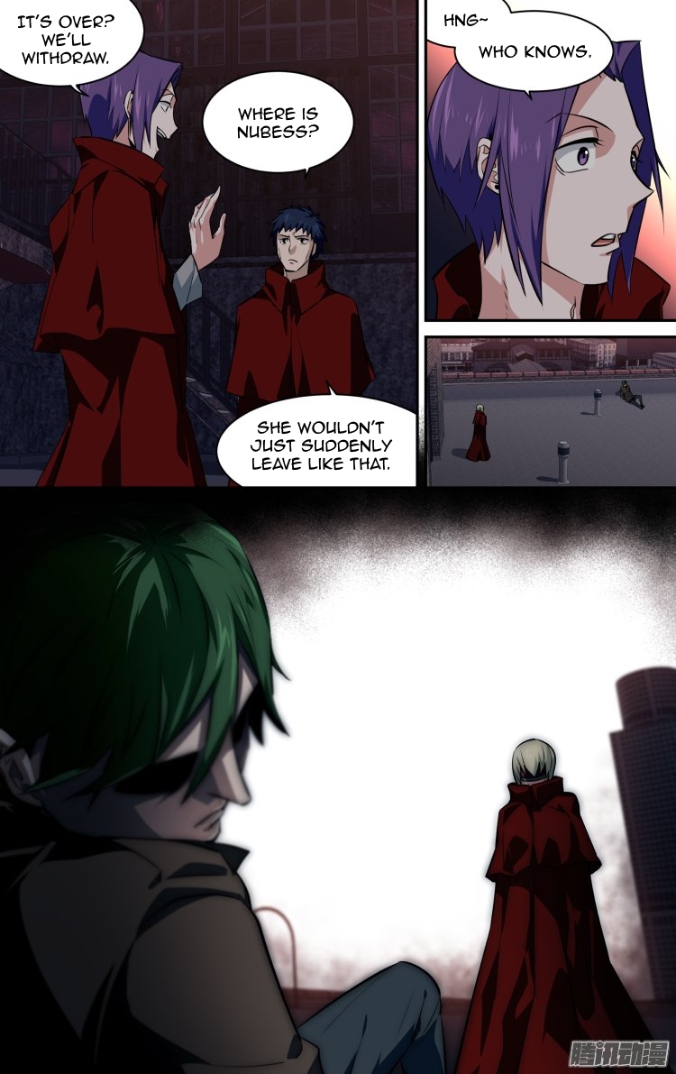 The Fiary Captivity Chapter 143 page 8 - Chapter 143