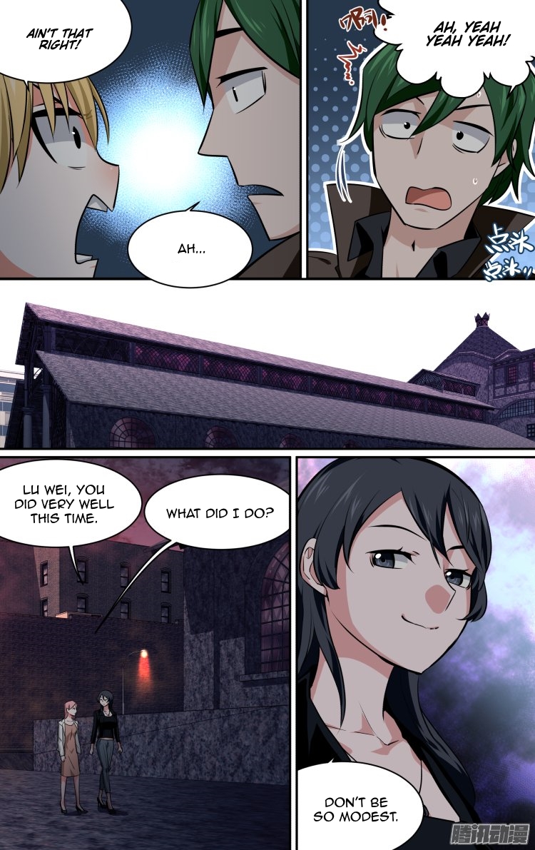 The Fiary Captivity Chapter 144 page 10 - Chapter 144