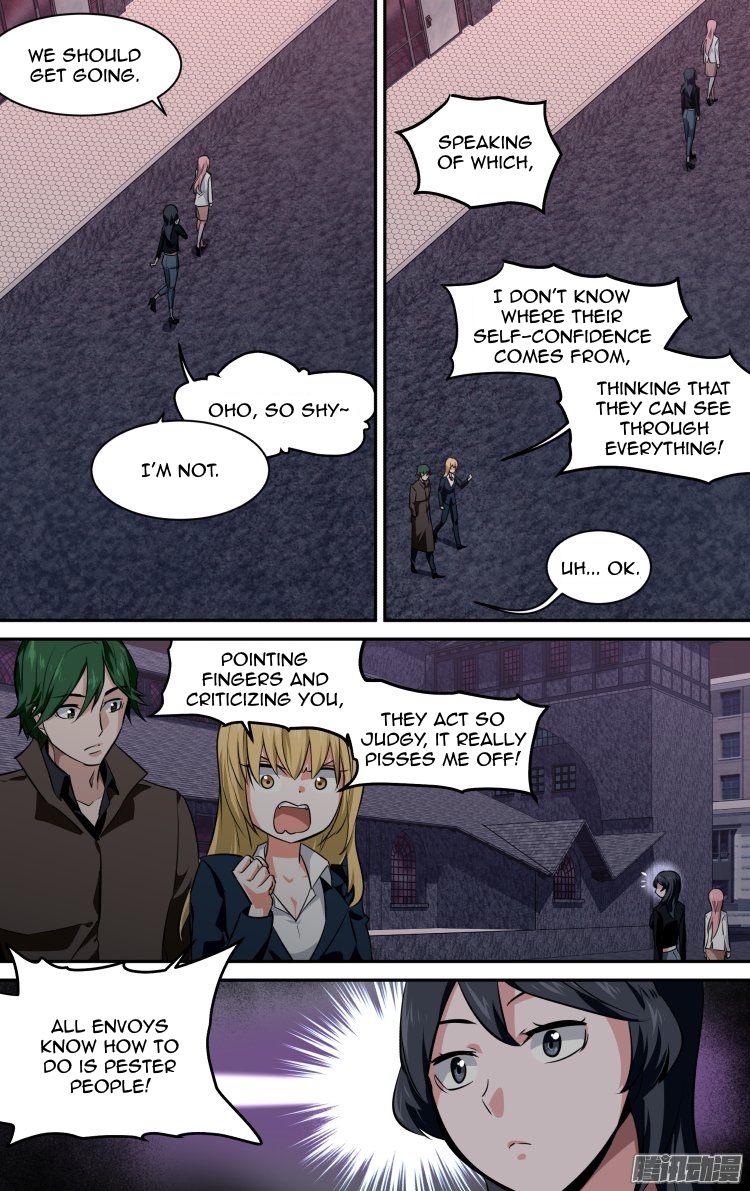 The Fiary Captivity Chapter 144 page 12 - Chapter 144