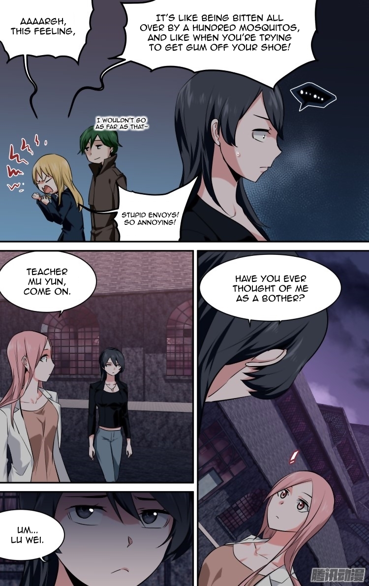 The Fiary Captivity Chapter 144 page 13 - Chapter 144